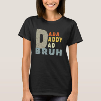 T-shirt Papa Daddy Papa Mec Papa