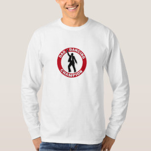 T-shirt Papa Dancing Champion - Chemise Drôle pour papa