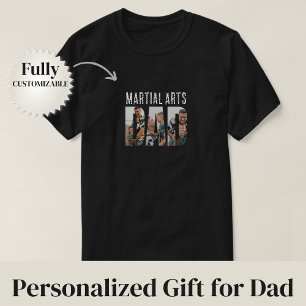 T-shirt Papa d'arts martiaux