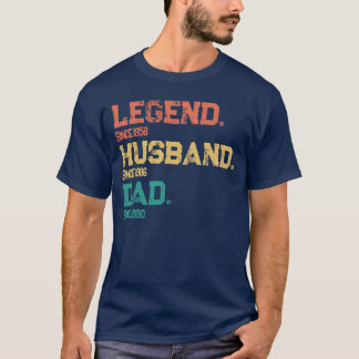 T-shirt Papa - Dates personnalisées