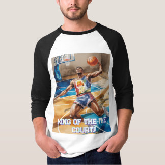 T-shirt Papa de basket !