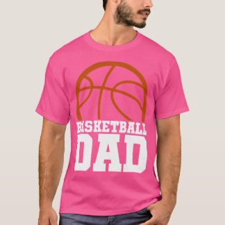 T-shirt Papa de basket-ball