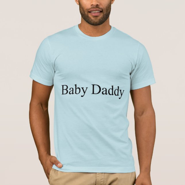 T-shirt Papa de bébé (Devant)