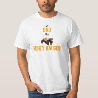 T-SHIRT PAPA DE BLAIREAU DE MIEL