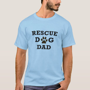 T-shirt Papa de chien de délivrance