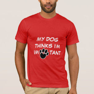 T-shirt Papa de chien IMPAWANT personnalisé