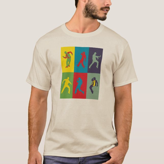 T-shirt Papa de danse (Devant)