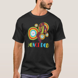 T-shirt Papa de danse