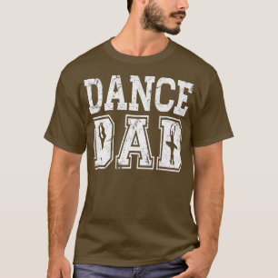 T-shirt Papa de danse ajusté ballet s en détresse pour hom