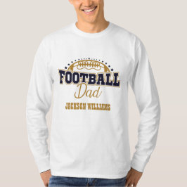 T-shirt Papa de football
