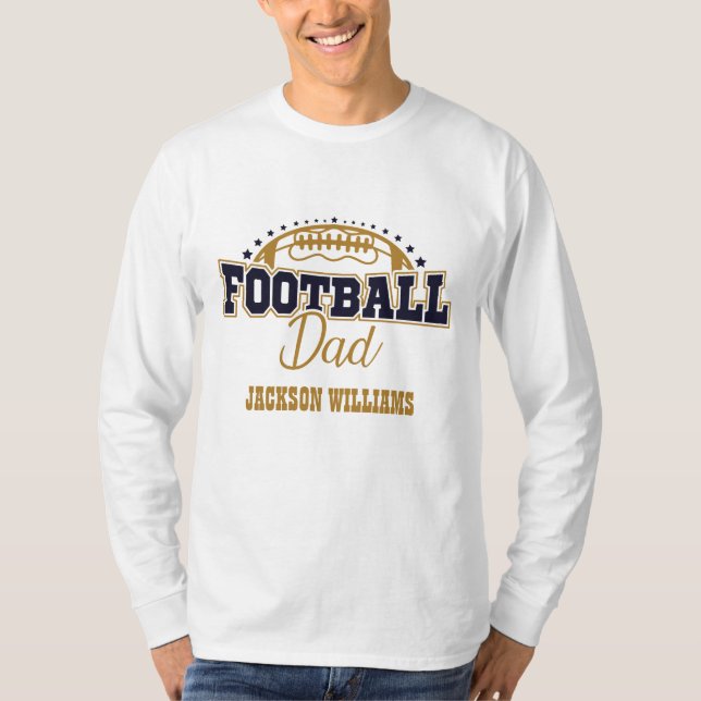 T-shirt Papa de football (Devant)
