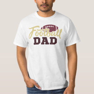 T-shirt Papa de football