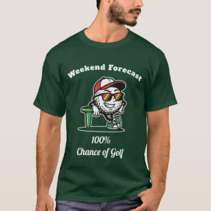 T-shirt Papa de golf drôle 