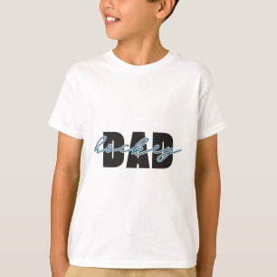 T-shirt Papa de hockey Père fier Jour de match Patinoire F