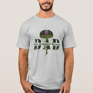 T-Shirt « Papa » de la 82e division aéroportée