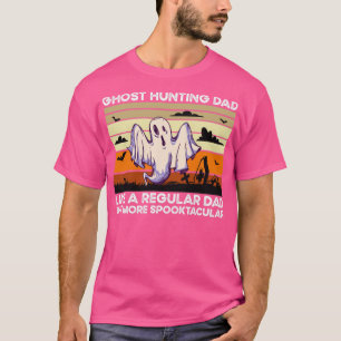 T-shirt Papa de la chasse aux fantômes