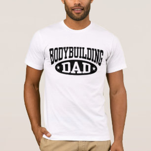 T-shirt Papa de la construction du corps
