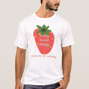 T-shirt Papa de la Douce aux Fruits Rouges