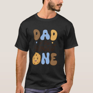 T-shirt Papa de la douce pour son 1er anniversaire Cookie