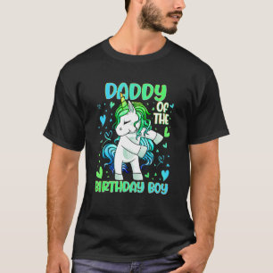 T-shirt Papa de la fête d'anniversaire Princesse Dabbing U