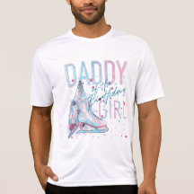 Papa de la fille anniversaire patinage artistique