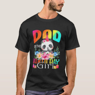 T-shirt Papa de la Licorne Panda