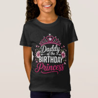 Papa de la princesse d'anniversaire Design | Couro