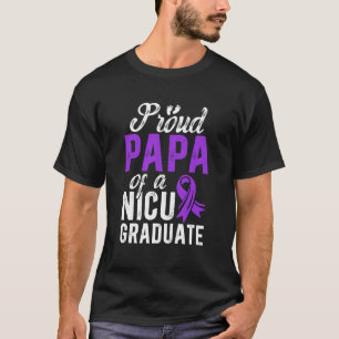 T-shirt Papa de la réanimation néonatale fier de son bébé