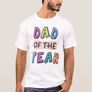 T-shirt Papa de l'année