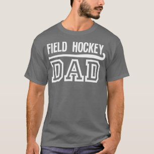 T-shirt Papa de l'équipe de hockey