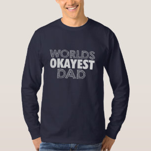 T-shirt papa de l'okeyest