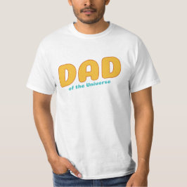 T-shirt Papa de l'univers : Fête des pères 2024