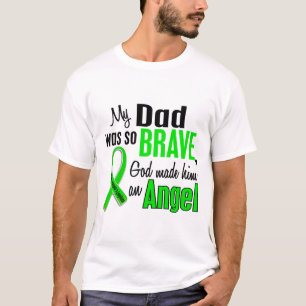T-shirt Papa de lymphome non Hodgkinien de l'ange 1
