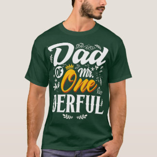 T-shirt Papa de M. Onederful 1er anniversaire Premier OneD
