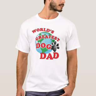T-shirt Papa de patte du plus grand chien du monde