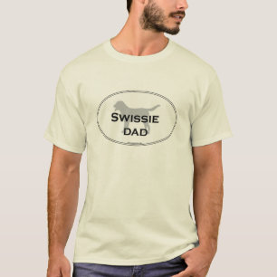 T-shirt Papa de Swissie