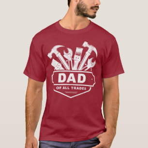 T-shirt Papa de tous les métiers - Outils pour homme de m