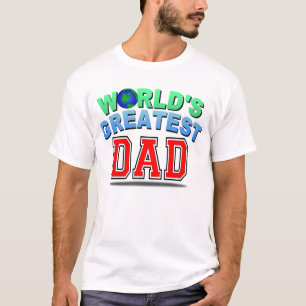 T-SHIRT PAPA DE WORLD'SGREATEST