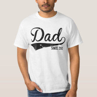 T-shirt Papa depuis 2015