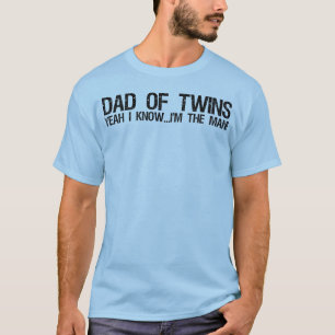 T-shirt Papa des jumeaux