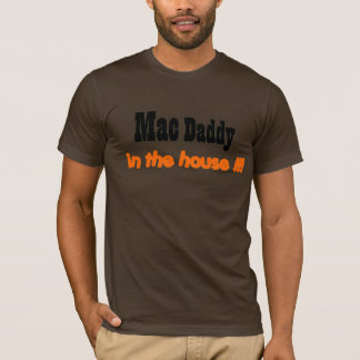 T-shirt papa d'imper dans la maison ! ! !