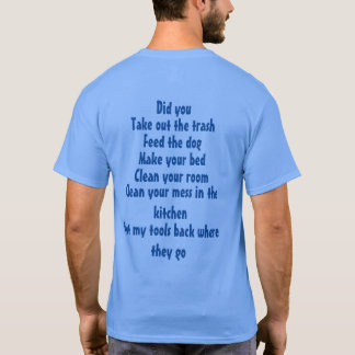 T-shirt Papa dit