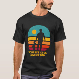 T-shirt Papa Dit De Vieilles Citations Papa
