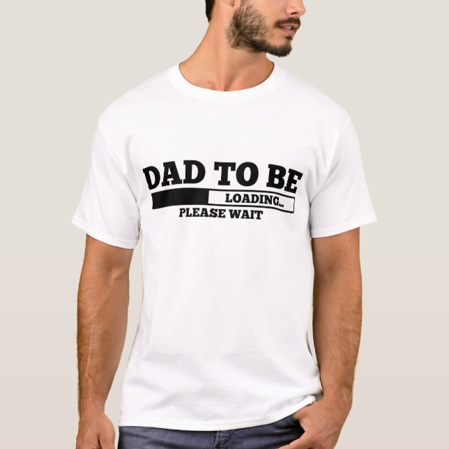 T-shirt Papa doit être (Devant)