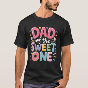 T-shirt Papa Donut de La Vibration de Célébration de The S