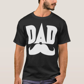 T-shirt Papa Drôle Fête des pères Design