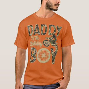 T-shirt Papa du Birthday Boy