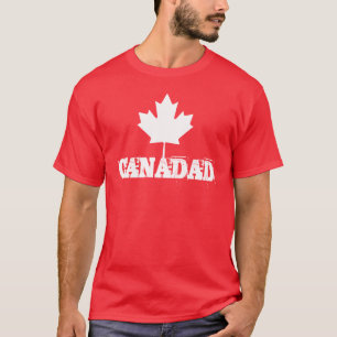 T-shirt Papa du Canada - cadeau canadien de fête des pèr