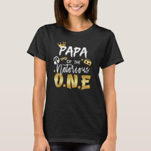 T-shirt Papa Du Célèbre Un Vieux Hip hop De L'École
