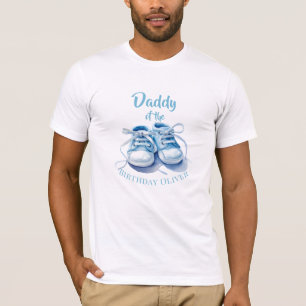 T-shirt Papa du garçon qui fête son anniversaire A